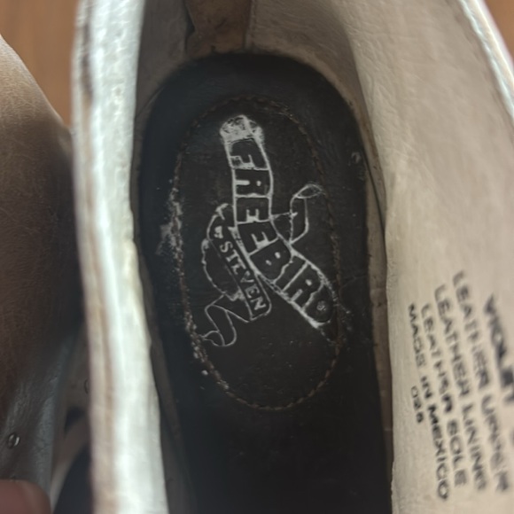 Freebird by Steven “Violet” Heel Shoes sz 9 - Picture 5 of 7